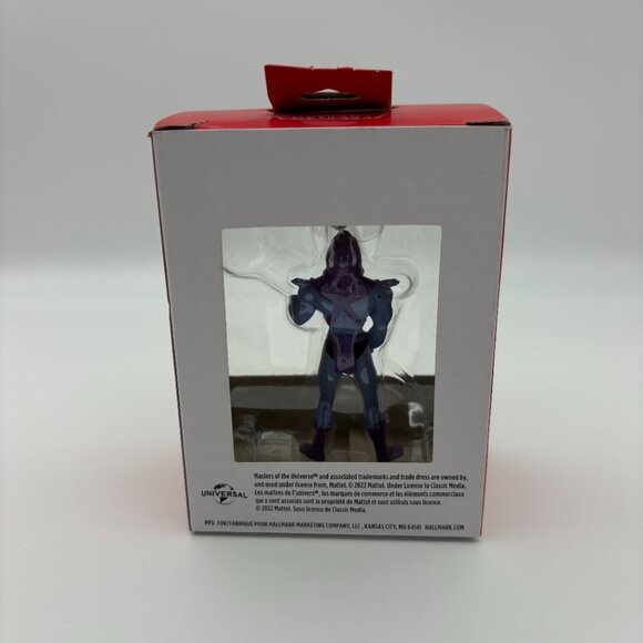 🆓FREE ITEM 🆓: Hallmark Masters Universe SKELETOR Christmas Ornament, Broken - Picture 2 of 4